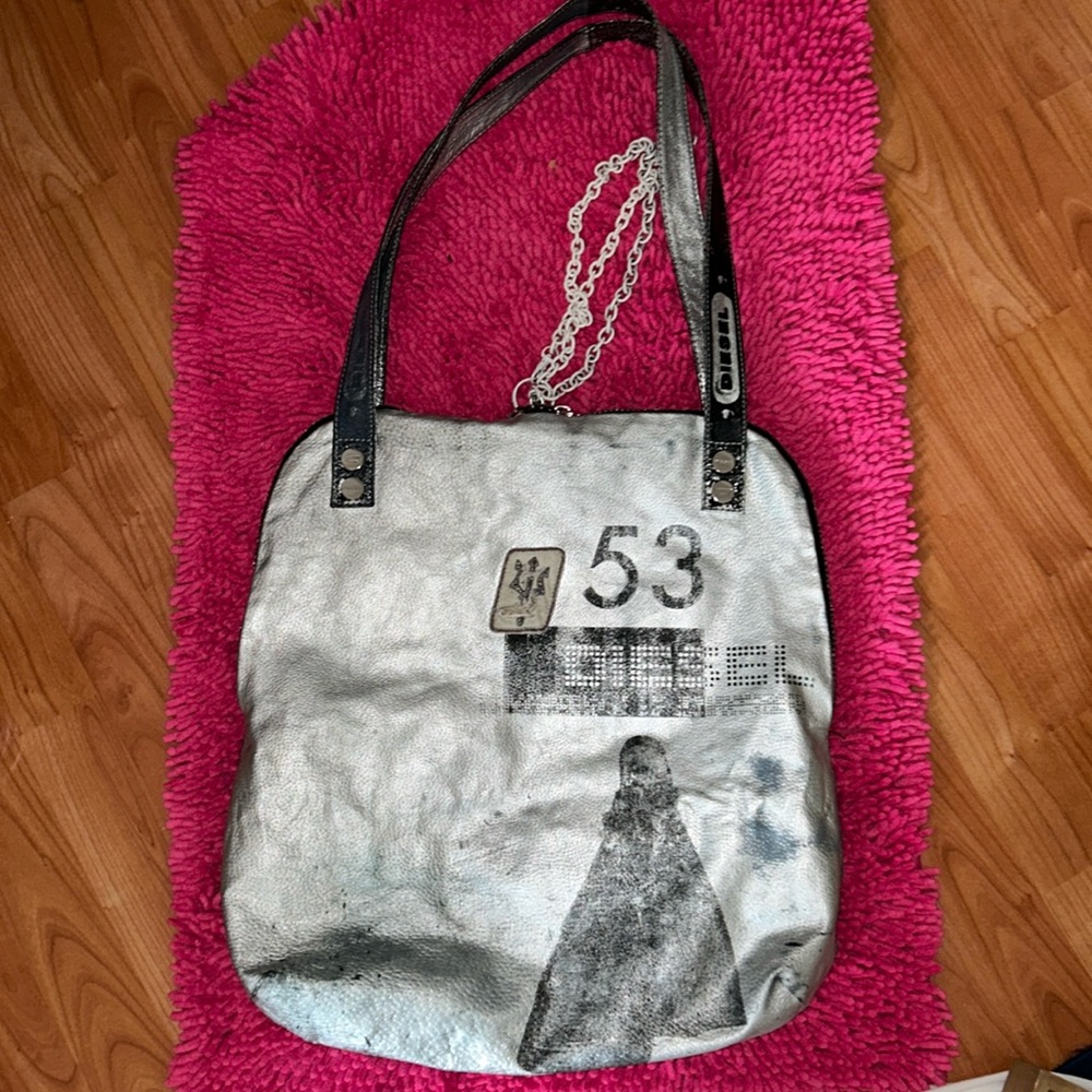 Y2K Very Large DIESEL HANDBAG
